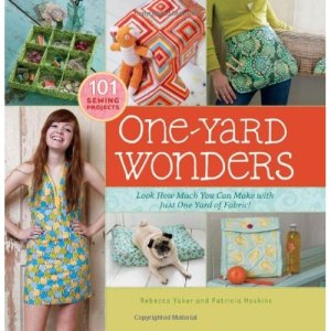 One-Yard Wonders book