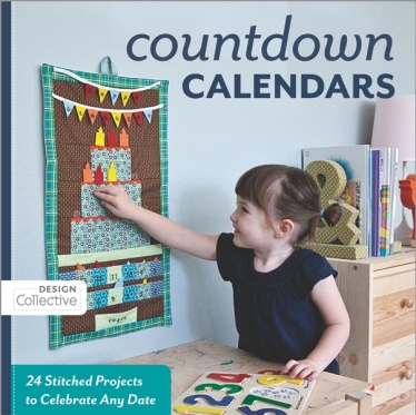 Countdown Calendars sewing book