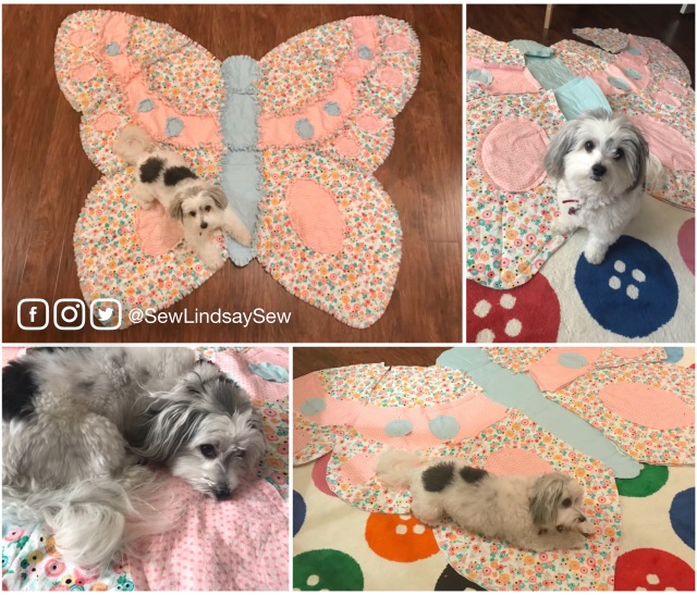 Simplicity 2935 Rag Quilt - Pattern Review